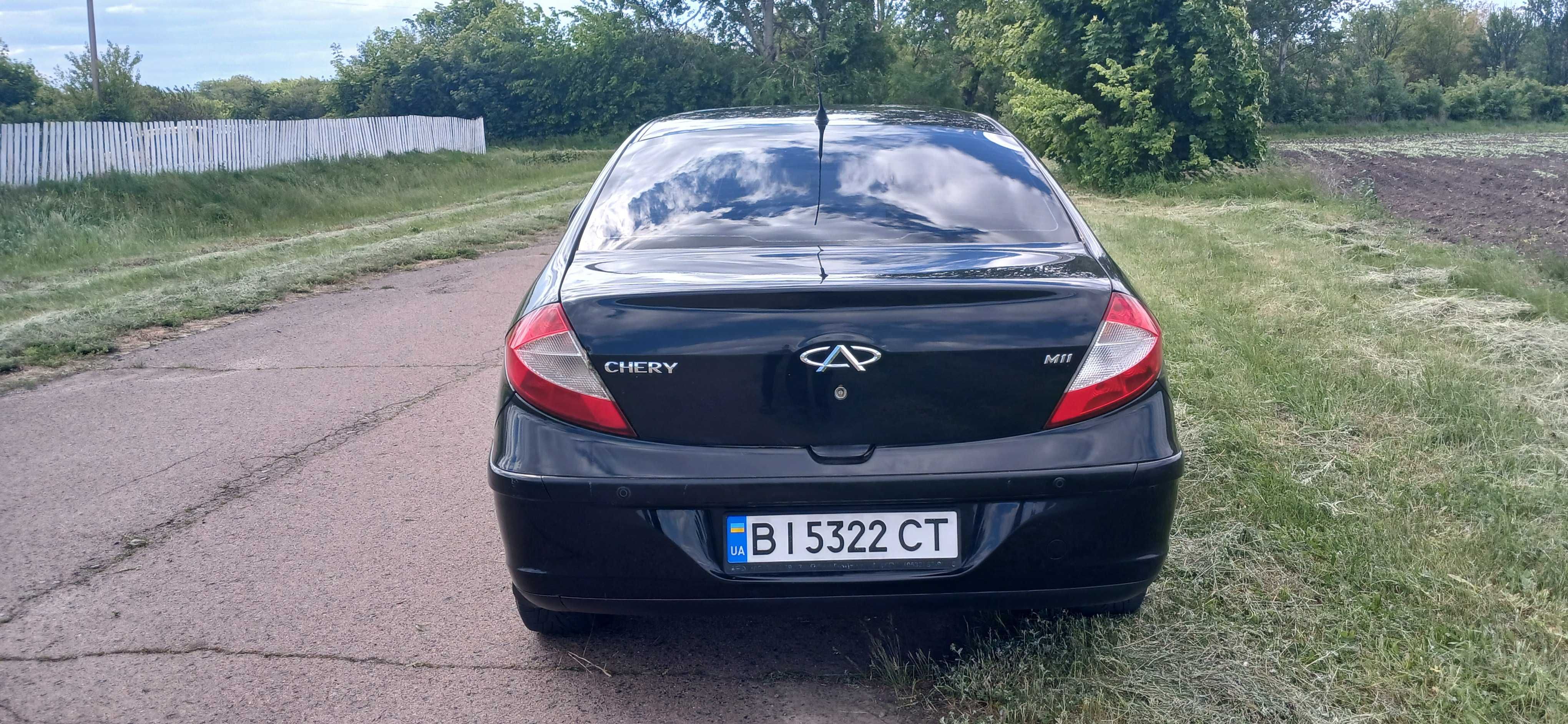 Chery М11 1.6 16 клапанний