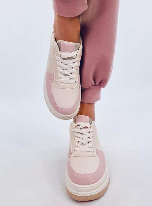 Sneakersy Damskie Everss Pink