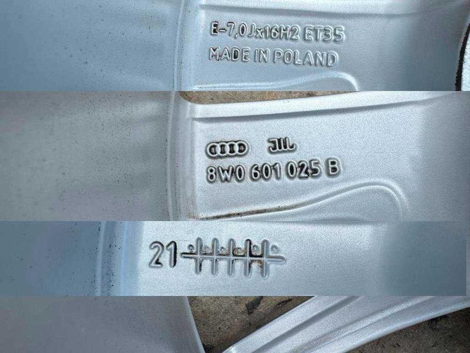 Диски VW Passat B6 B7 B8 Tiguan R16 5x112 Skoda Superb