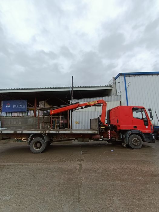 Iveco Eurocargo HDS Palfinger