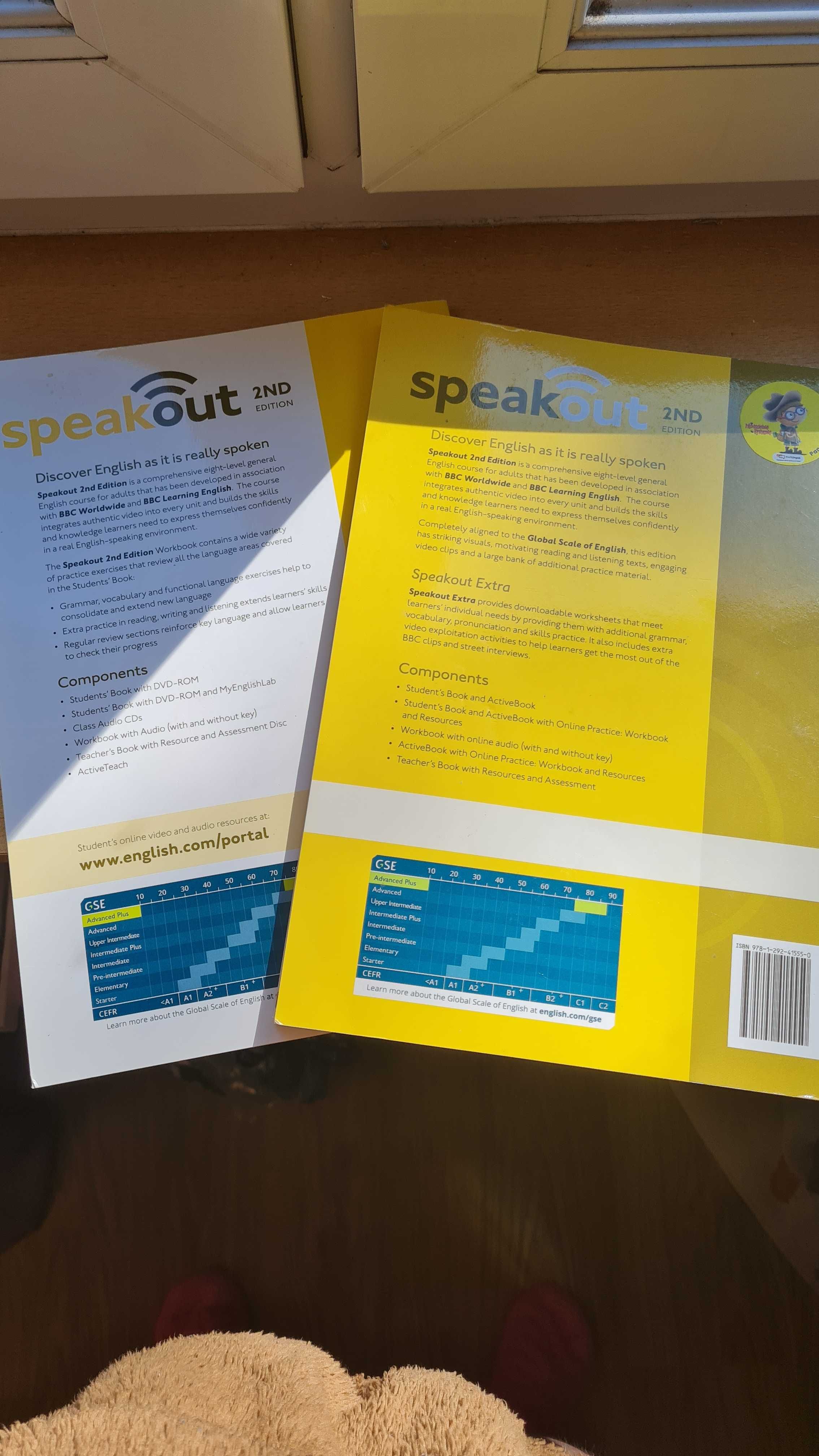 Speakout 2ND Edition. Advanced Plus. Students' Book + Workbook