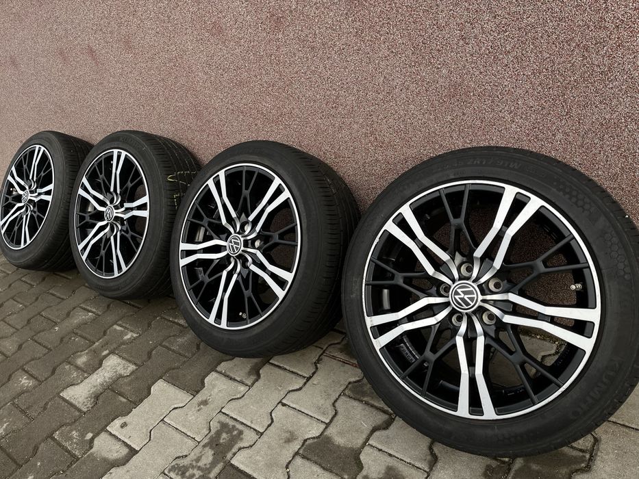 Диски з Резиною R17 5.112 Audi Volkswagen Skoda