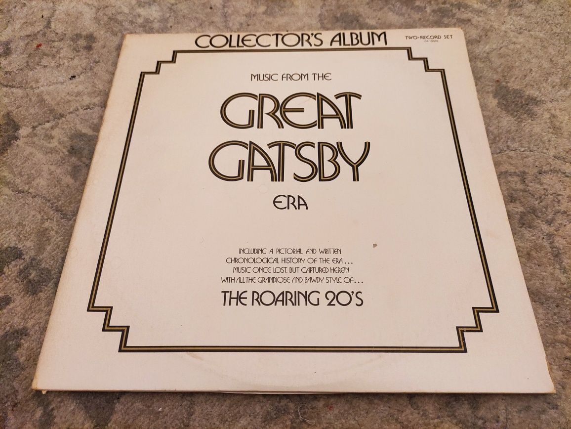 Okładka vinyl Great Gatsby