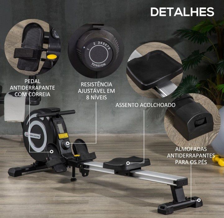 Vendo remo semi profissional