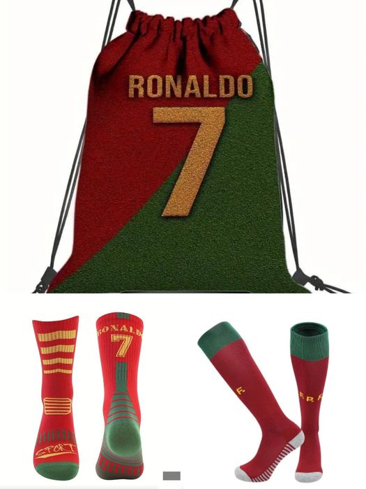 Футбольна форма Ф .К. "Португалія"-Рональдо.