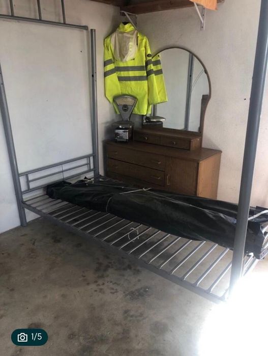 Beliche com 2 colchões