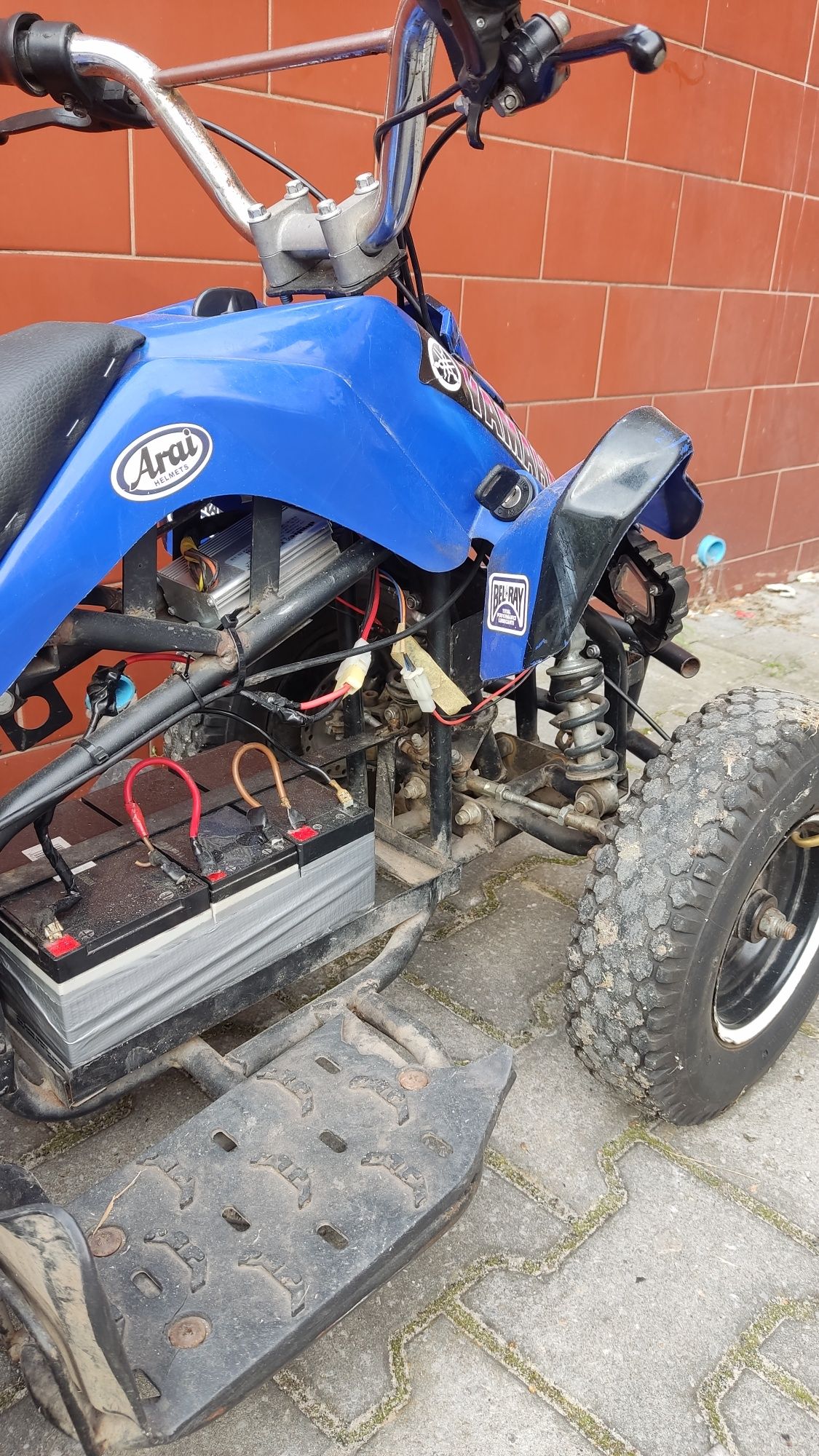 Quad elektryczny dla dziecka