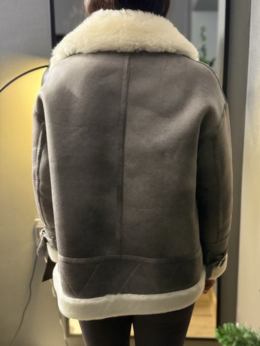 Дублянка шуба з натуральноі вовни