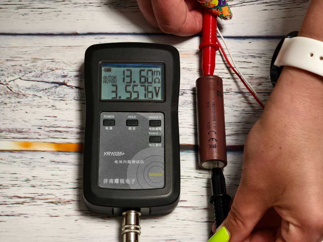 Акумулятор 21700 Tenpower INR21700-50ME 5000 мА 15A