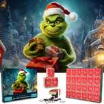 Kalendarz adwentowy Grinch Puzzle dla dzieci i dorosłych 1008 ELE