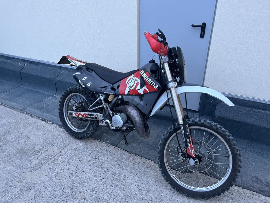 Husqvarna WR/WRE 125 2t 2004