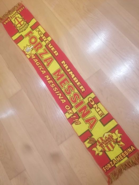 Cachecol de Futebol Messina - clube Italiano - Z012