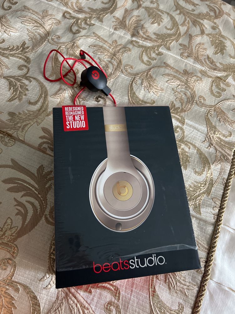 Наушники Beats By Dre New Studio Champagne