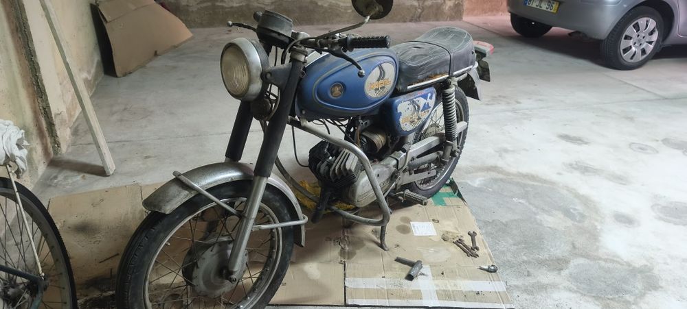 MACAL M70 motor CASAL 4