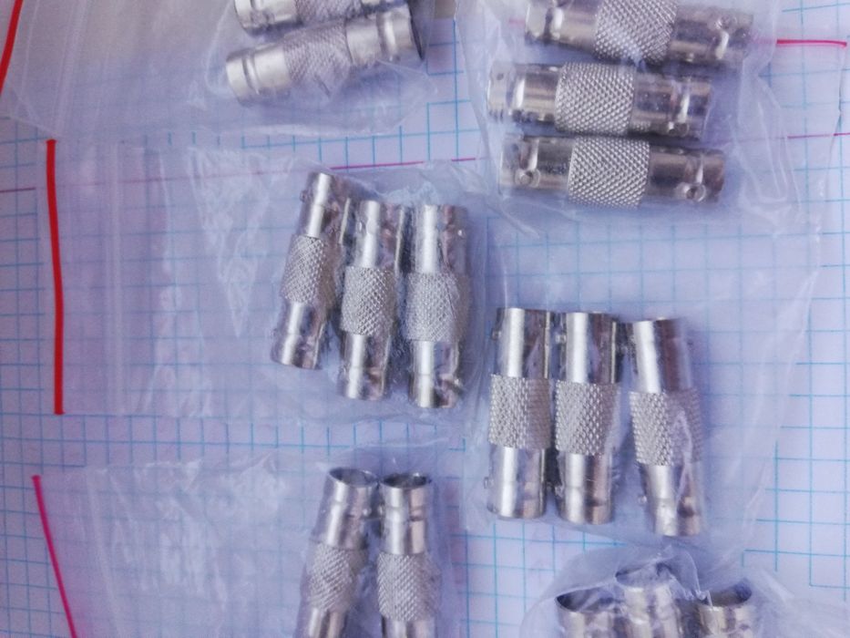 Розєм BNC Male. Переходники BNC