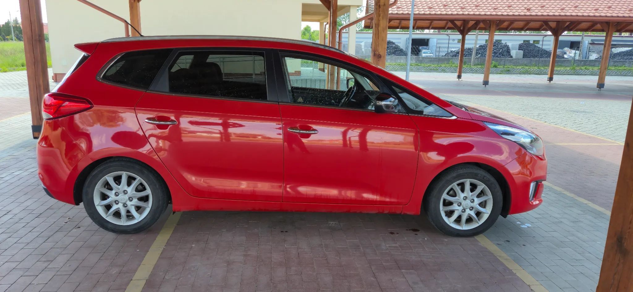 Kia Carens Kia Carens 2014 r, stan idealny, 1,7 crdi.