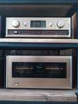 Accuphase P-800  końcówka mocy ponad 47 kg wagi napędzi każde kolumny