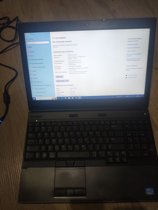 Dell M4600 i7 8 ядер Ram 16Gb Ssd 256 Nvidia Quadro 2Gb