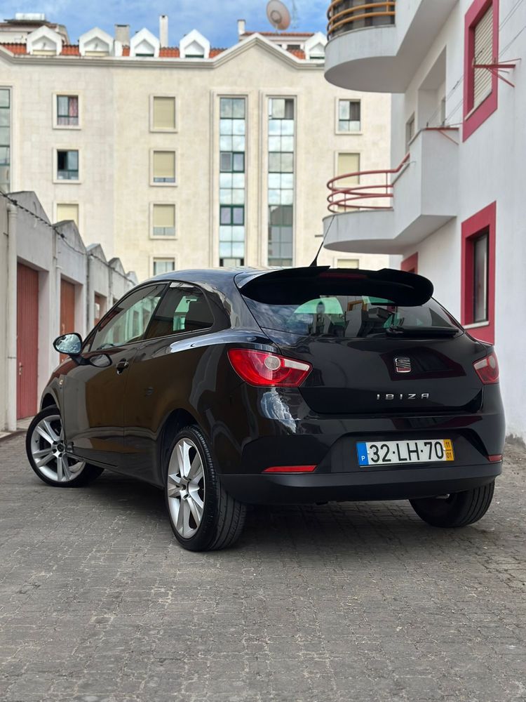 Seat ibiza 1.6 tdi