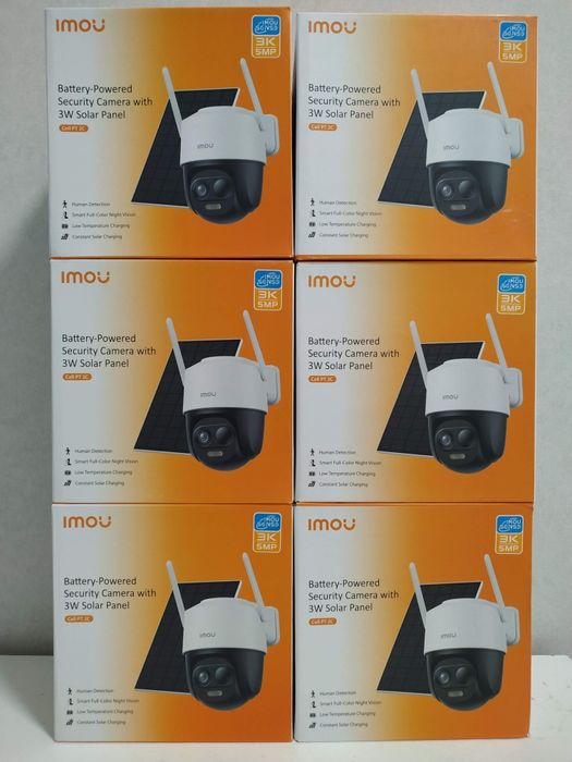 Imou Ranger Mini 5 Mp WiFi Відеокамера IPC-K2MP-5H1WE