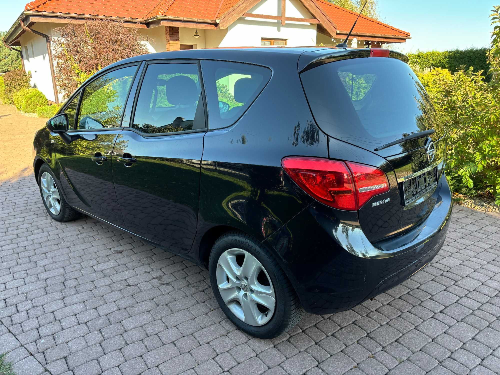 OPEL MERIVA*1.4T 120KM*euro5*I ręka*serwis*Klima*bezwypadkowy*zNiemiec