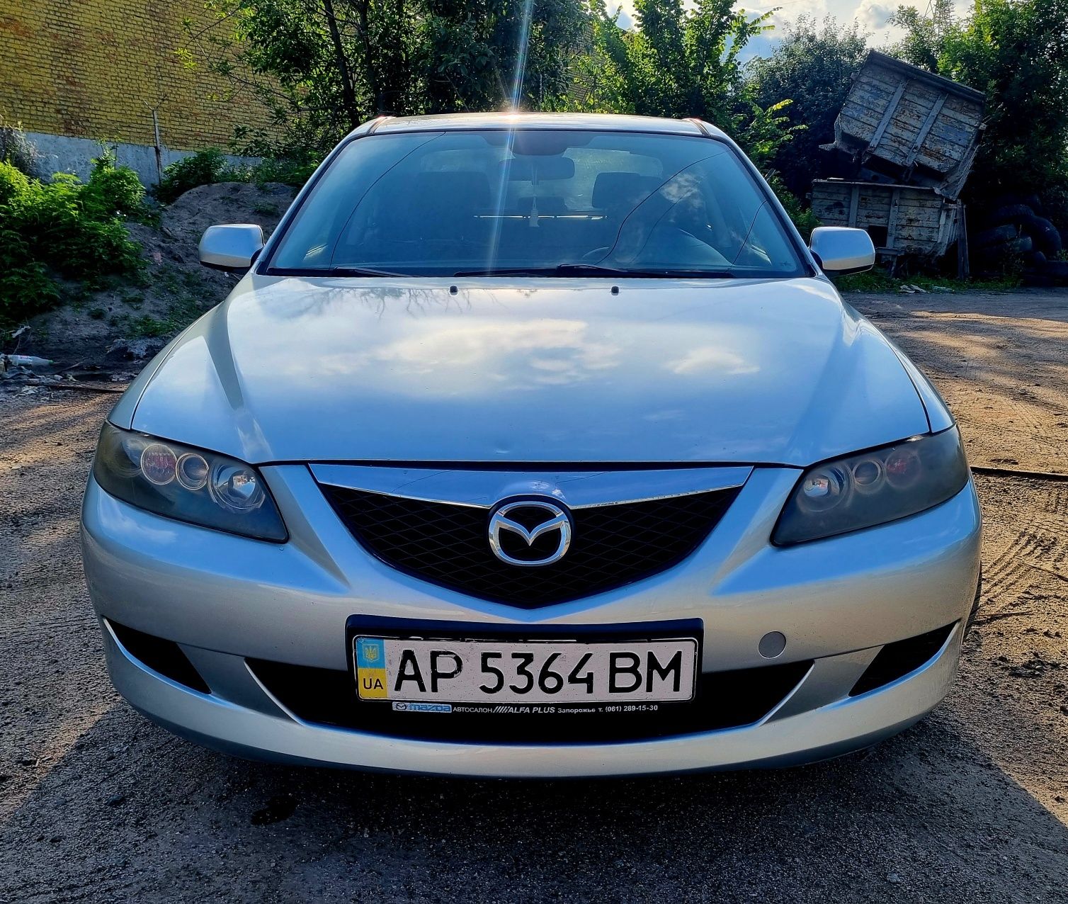 Mazda 6 2005, 1.8 бензин, гарний стан