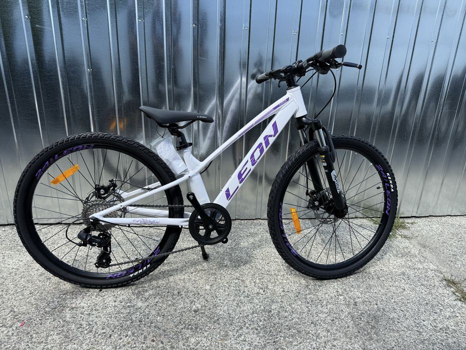 Rower Leon junior 24” rama 12” aluminiowy osprzęt Shimano kaseta