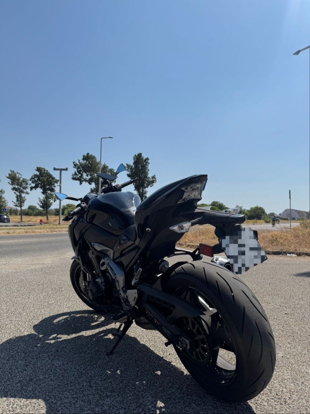 Mota Kawazaki z900