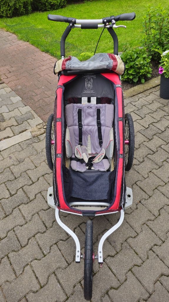 Przyczepka do rowera, biegania, wózek Thule Chariot Cx1