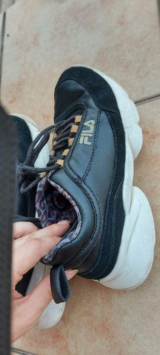 Buty fila adidasy, używane 37