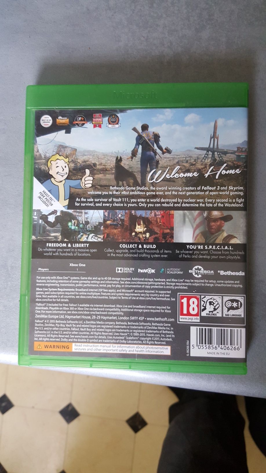Fallout 4  albo fallout 76 2 za 50 zl xbox one