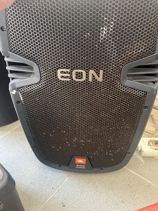 2 colunas jbl eon grande qualidade de som para venda a funcionar 100%
