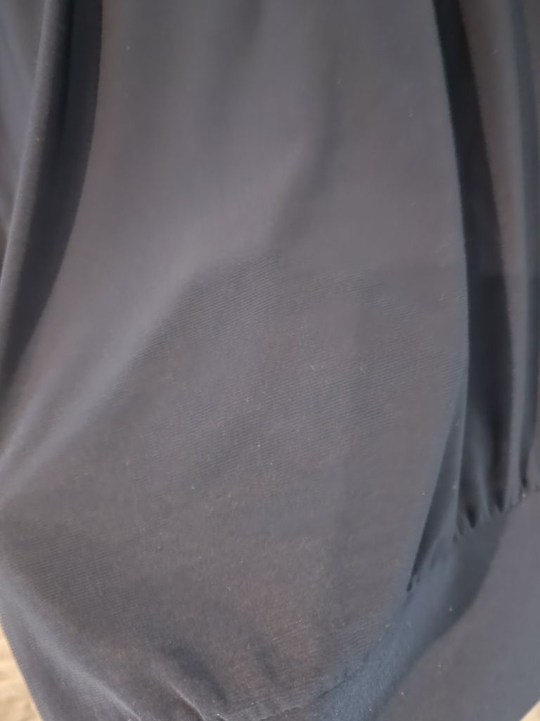 Granatowa damska bluzka