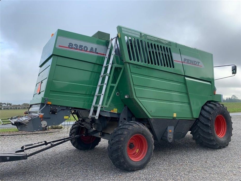 Kombajn zbożowy Fendt 8350  zamiana