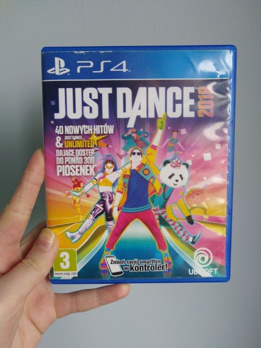 Gra just dance na konsolę PS