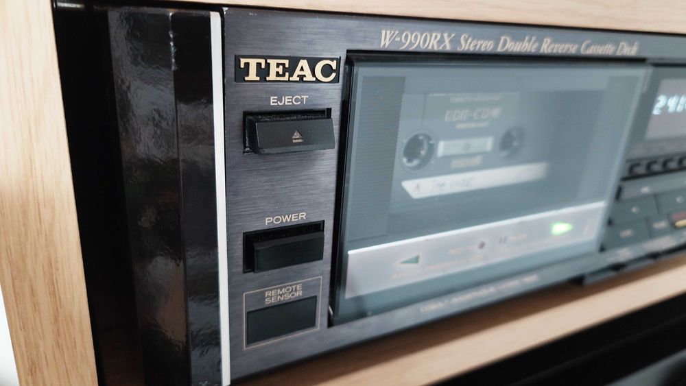 magnetofon deck TEAC W-990RX