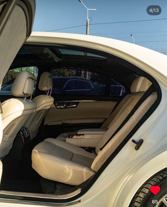 mersedes w221 5.5 атмо