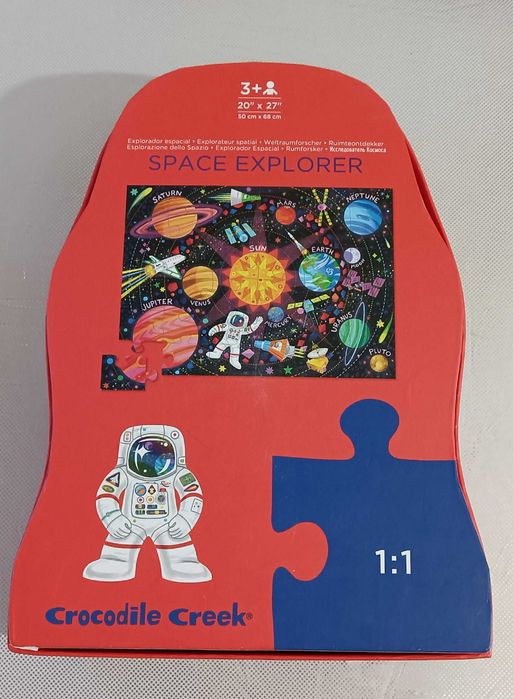 Conjunto de puzzles infantis