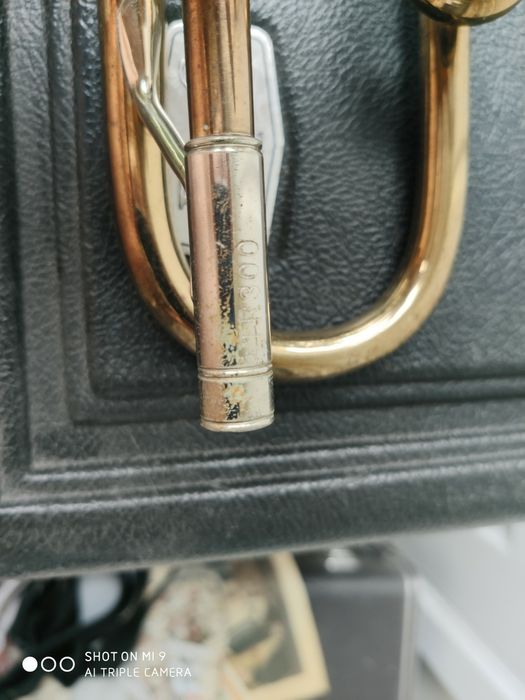 Труба Bach TR 300 USA + мундштук Bach 7c