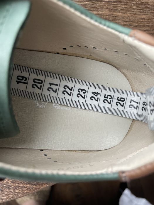 Туфли кожаные mida 41 размер