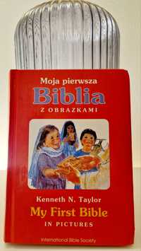 Moja pierwsza biblia z obrazkami Kenneth N. Taylor