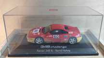 Ferrari 348 TB Bernd Hahne 1/43 Herpa | Miniatura Em Caixa