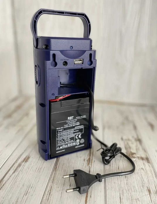 Переносная Фонарь-лампа с повербанком Almina DL-2424 24 LED/30 000 ВАТ