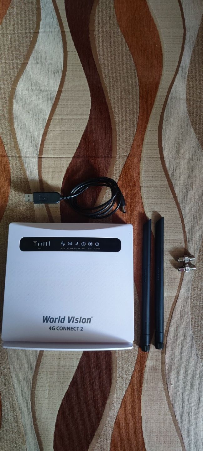 World vision 4g модем connect 2. Працює з усіма операторами.