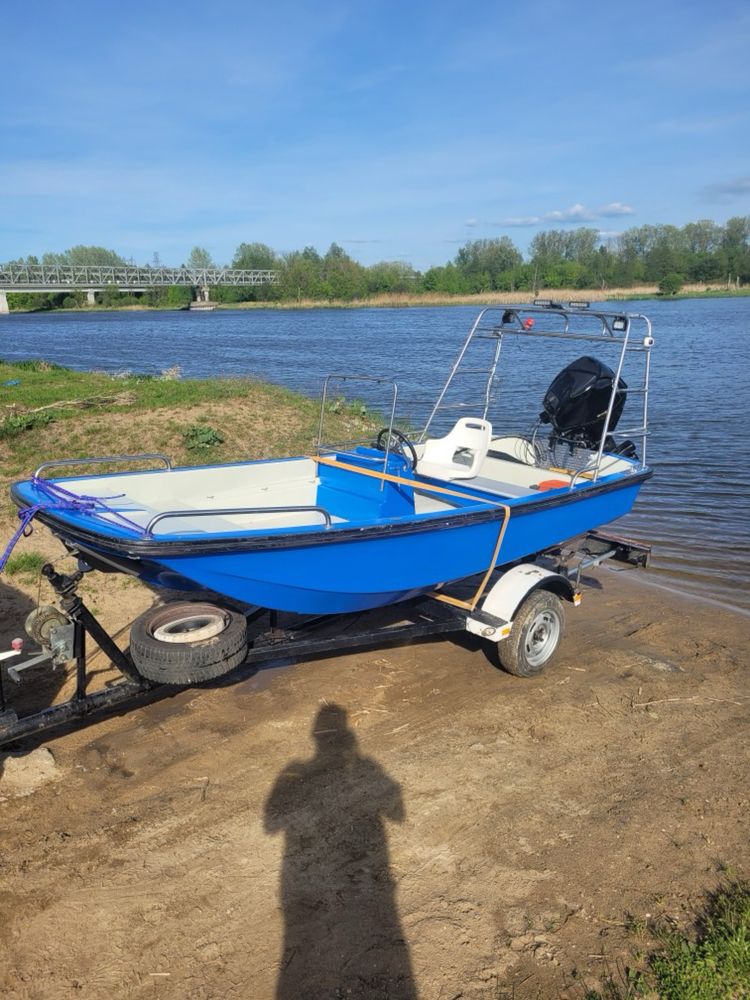 Łódź motorowa MERCURY 40km