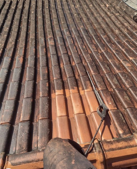 Impermeabilização de Terraços e Limpeza de Telhados.