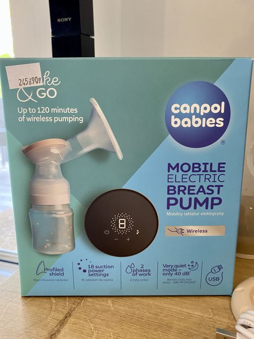 Laktator Canpol babies