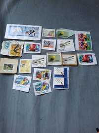 Stare znaczki pocztowe sport 20 sztuk