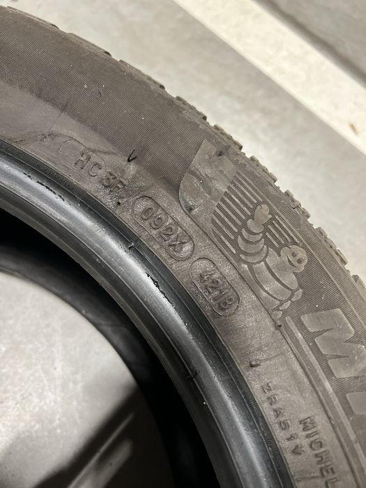 Opony Zimowe Michelin Alpin 6 215/55 R 17 stan dobry