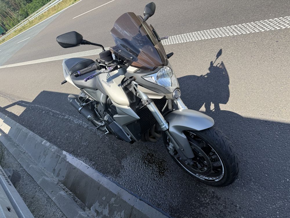 Honda CB1000R Uszkodzony Silnik